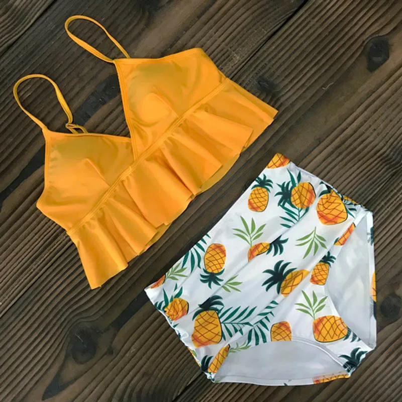 2019-New-Sexy-High-Waist-Bikini-Swimwear-Women-Swimsuit-Push-Up-Ruffle-Bathing-Suit-Biquini-Plus.jpg_640x640 (7)