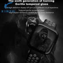 Kinyo закаленное стекло Смарт Браслеты цвет экран большой экран Multi-dial спортивный смарт-браслет сделать жизнь более изысканный