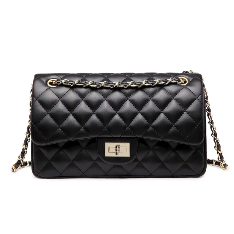 

2019 Women Messenger Bags Fashion Mini Shell Shape Bag diamond Grid pattern Bag Women Shoulder Tote Bags