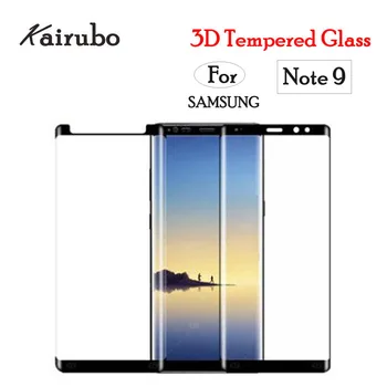 

50PCS Tempered Glass For Samsung Galaxy Note Full Cover Screen Protector Film For Samsung Note 9 Protective Glass Free DHL