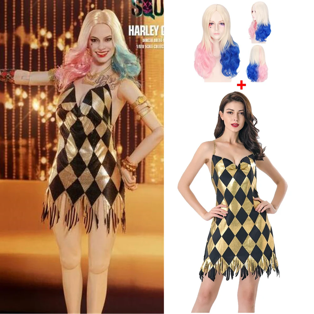 Suicide Squad Kleid HARLEY SQUAD DRESS