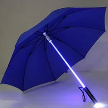 Светильник-зонтик с лазерным мечом, светильник для гольфа, меняющийся на валу, фонарь со вспышкой