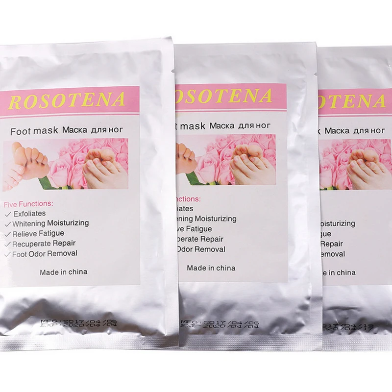 1 пара маска для ног Exfolianting носки пилинг для ног Уход за ногами пилинг Pieds носки для педикюра детские ноги TSLM2