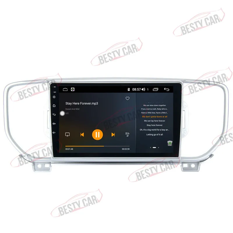 Clearance 9" Android 8.1 Car Multimedia Player Stereo for KIA Sportage R 2016 2017 2018 GPS Navigation Head Unit DSP 2.5D+IPS 4GB RAM 3 Clearance 9" Android 8.1 Car Multimedia Player Stereo for KIA Sportage R 2016 2017 2018 GPS Navigation Head Unit DSP 2.5D+IPS 4GB RAM 3