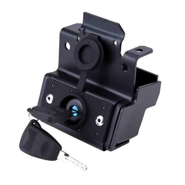 Anti Theft Car Hood Lock Kit Assembly with Keys for Jeep Wrangler 2007