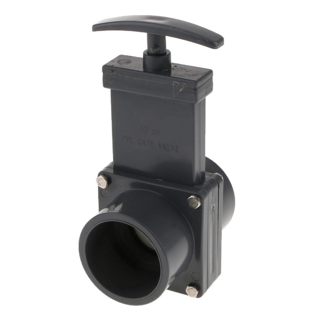 50mm Dump Valve RV Drain Sewer Waste Valve Assembly 