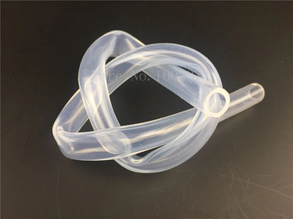brewing Ball Lock Gas Disconnect Carbonation Cap w 516 Barb Connectors with 1feet silicone tube Homebrew Beer Soda Kegging (6)