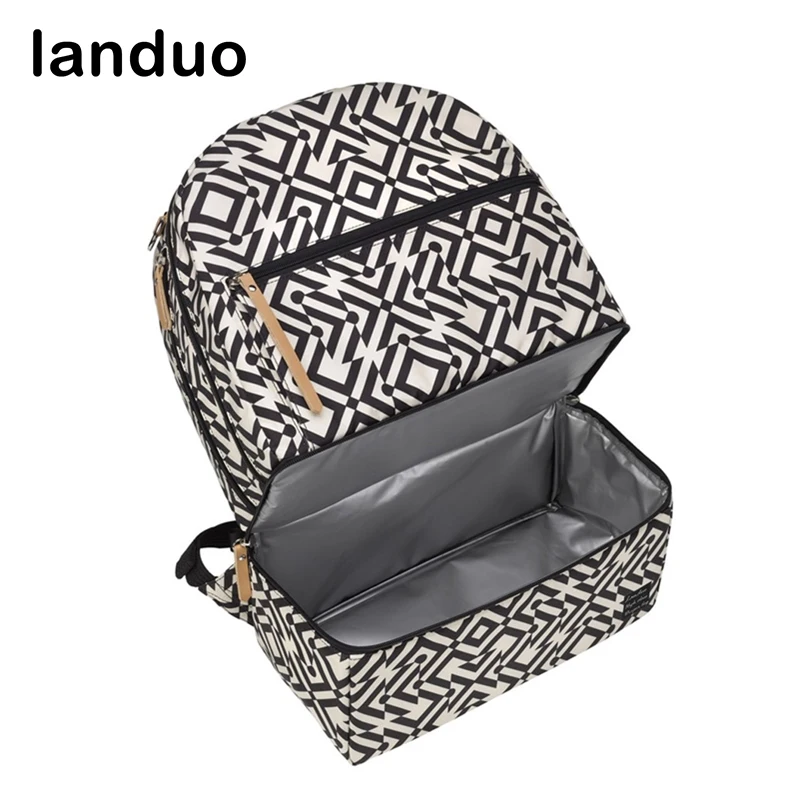 

landuo LAND Diaper ag Fashion Mummy Maternity Nappy Bag Travel Backpack Diaper Organizer Nursing Bag For Baby Stroller