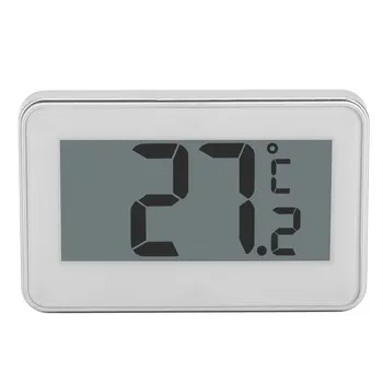 

LCD Digital Screen Precision Refrigerator Thermometer Adjustable Stand Magnet Waterproof Digital Thermometer without battery