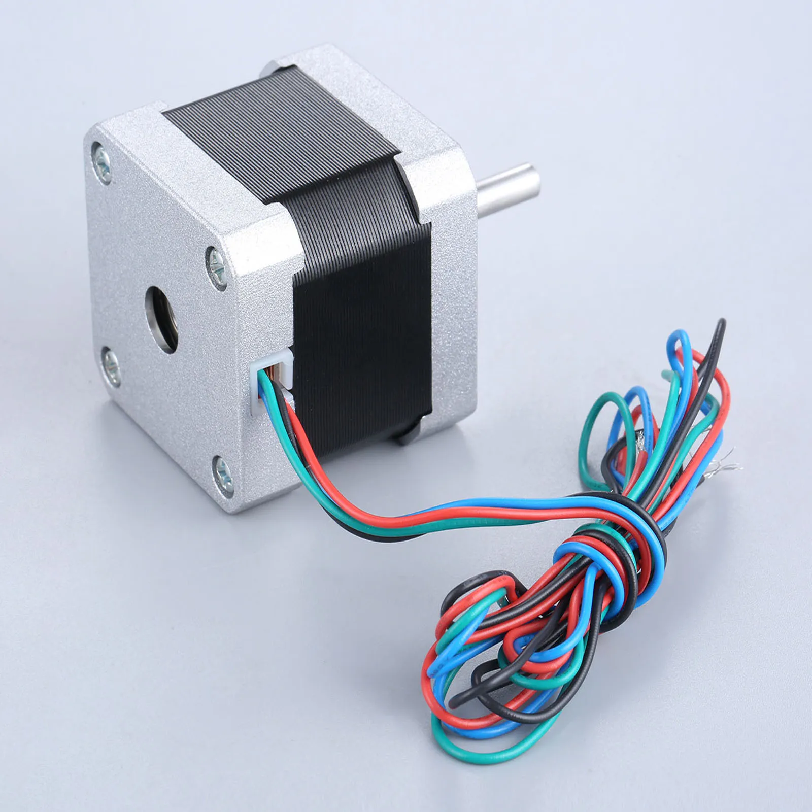 Nema 17 шаговый двигатель 6V 1.2A 60 мм 1 8 градусов 2 фазы 53 кг. см 4 провода для 3D принтера