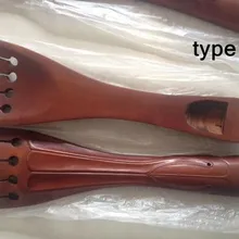 Хороший 3/4 Размер dbl бас хвостовик идеально ручной работы старый jujube, двойной бас части