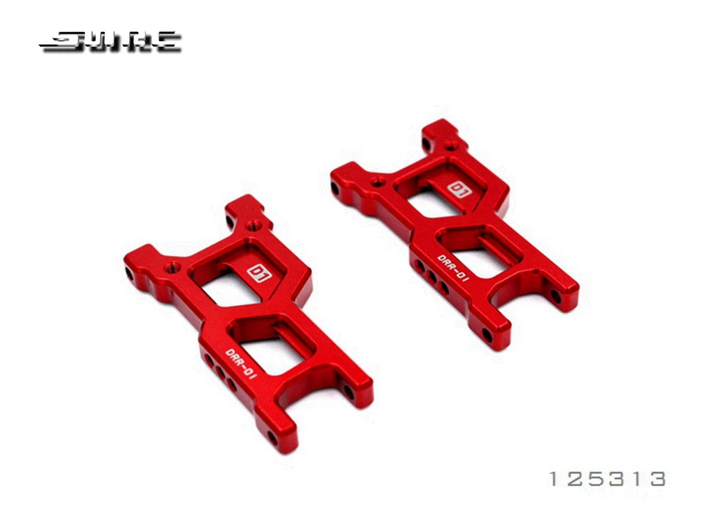 SN-RC 1:10 RCAccessories 125302 125313 после затопления передняя подвеска ARM-6061T6(2) после затопления задняя подвеска ARM-6061T6(2 - Цвет: 125313