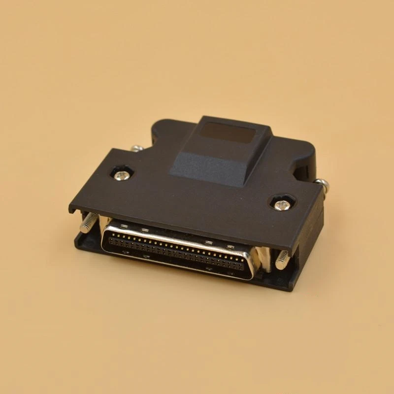 MR-J3CN1 SM-50 PJ SCSI-50 50P SCSI CN50 Pin CN50P for Panasonic Yaskawa Mitsubishi Delta Servo Motor Drive IO Control Connector MR-J3CN1 SM-50 PJ SCSI-50 50P SCSI CN50 Pin CN50P for Panasonic Yaskawa Mitsubishi Delta Servo Motor Drive IO Control Connector