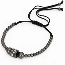 FAITHEASY Анил Arjandas человек 4 мм медные бусинки сверлильные колеса кисточки плетеные браслеты