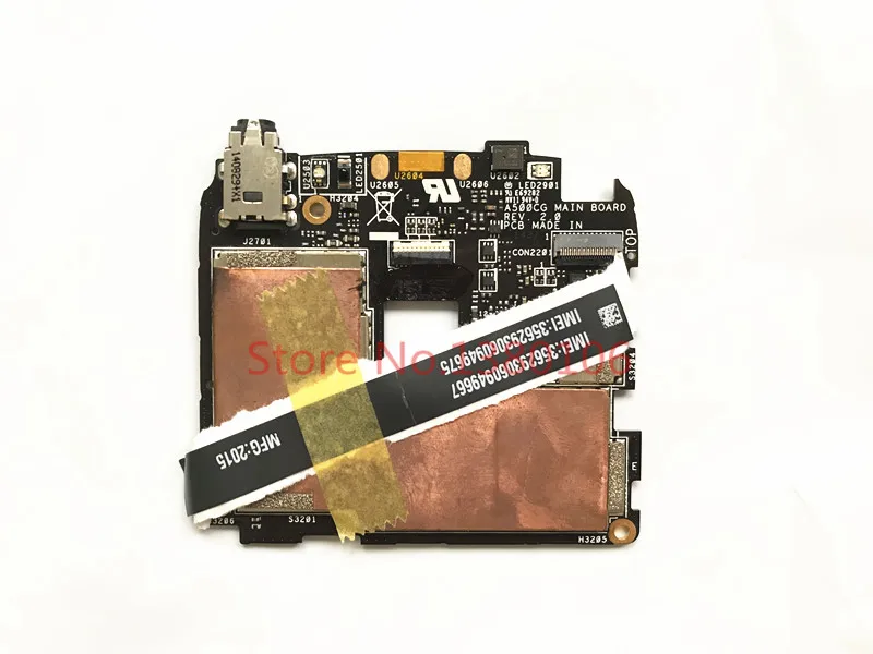 

Original Motherboard FOR ASUS ZenFone 5 A500CG MAINBOARD 2GB RAM+16GB ROM Z2580 CPU fully tested AND free shipping