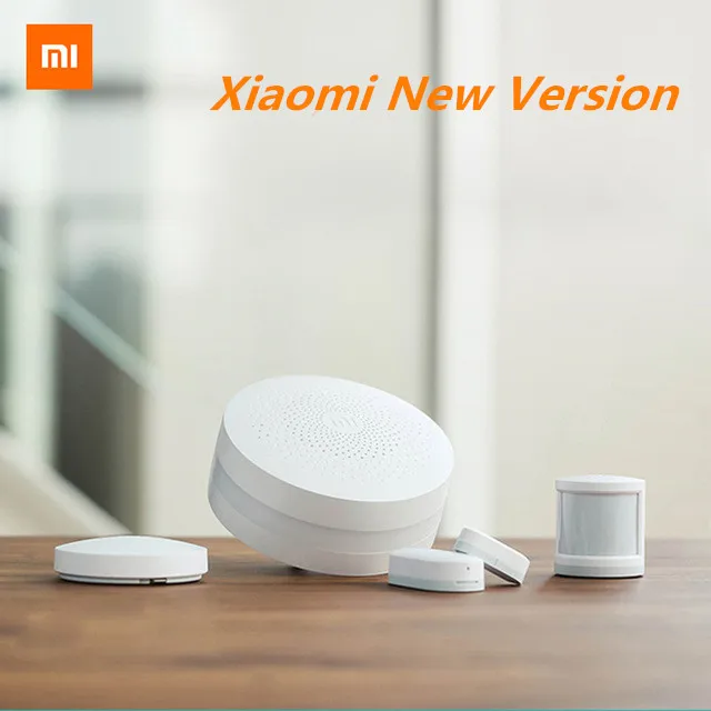 Original Xiaomi Smart Home Kit Automatic Security System Gate way Wireless Switch Human Body Sensor