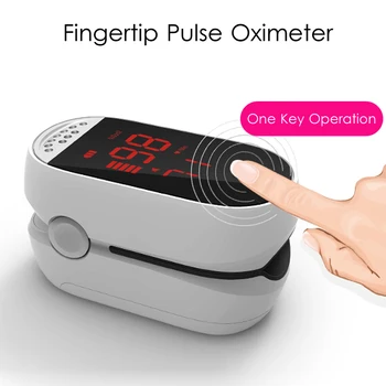 

Medical Digital CE Finger Pulse Pulsioximetro Fingertip Tensiometro Blood Oxygen Meter SPO2 De Pulso Dedo Saturation Oximeter
