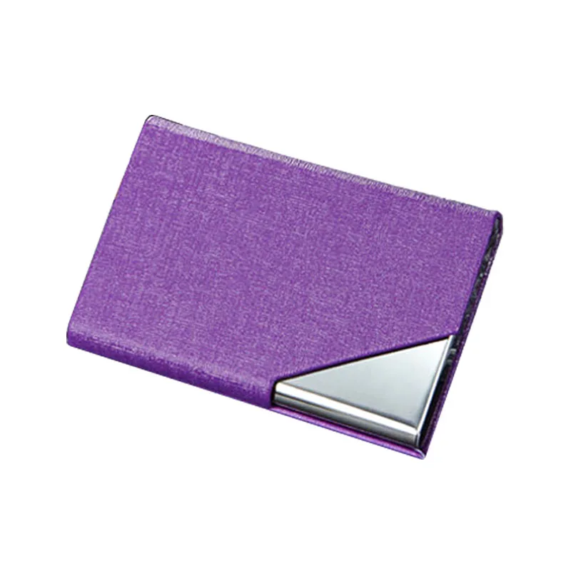 Женский кожаный бумажник со стальным карманом и RFID защитой|porte carte|card holder travelcredit