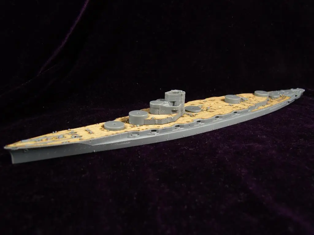 Artwox Chibimaru Ship Ryujo Wooden Deck for Fujimi kit #422046 