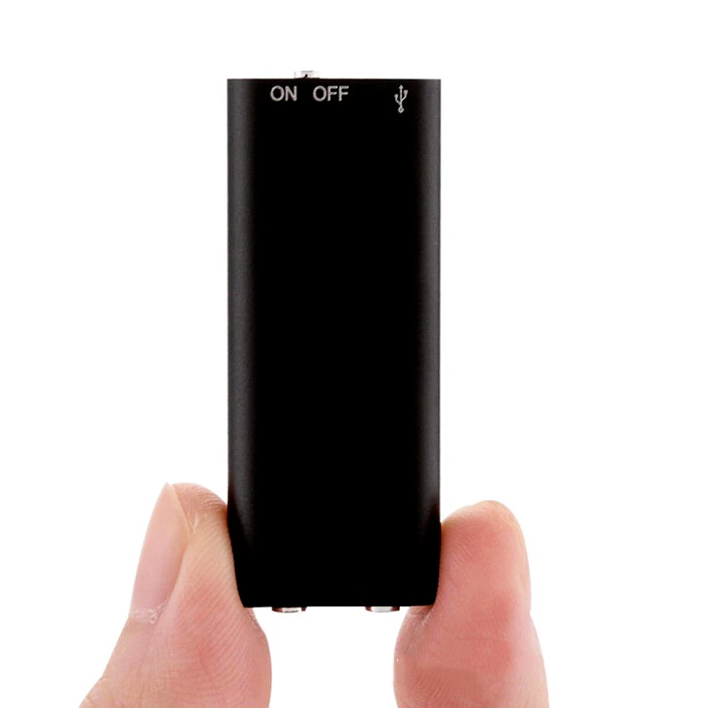 

8GB Mini Dictaphone Audio Recorder USB Flash Disk 14 Hours Digital Voice Sound Recording Pen MP3 Player HD Noise Cancelling