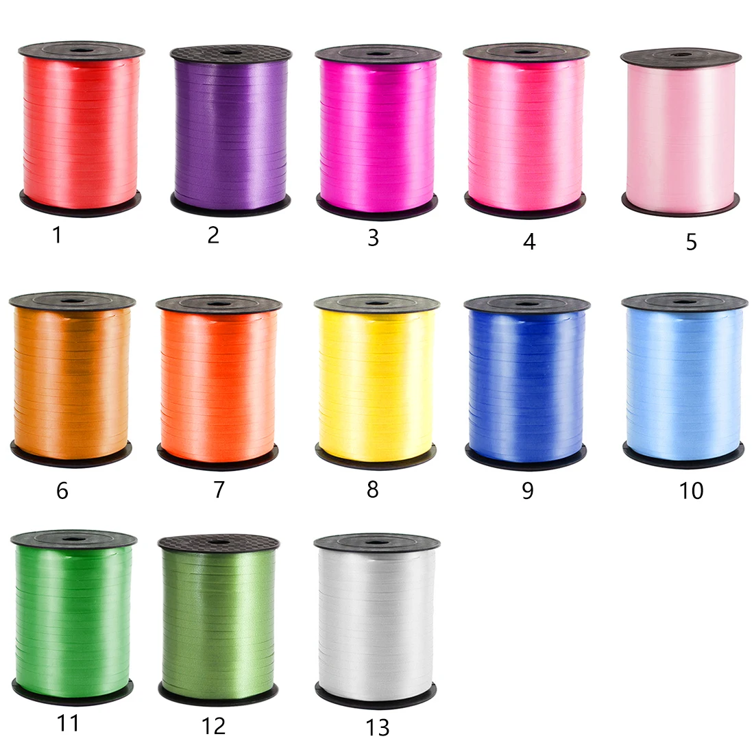 

Good 250Yard Colorful Diy Balloon Ribbons Curling Balloons Ribbon Birthday Wedding Party Decoration Ribbon