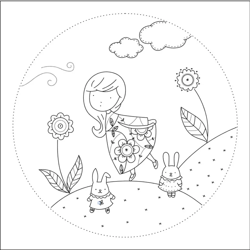 

10x10 pretty girl Transparent Clear Stamps for Scrapbooking for DIY Card Making Cutting Crafts Stencil