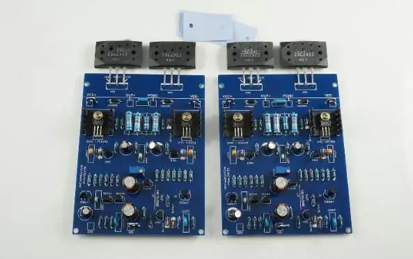 

NAIM NAP140 AMP CLONE KIT 2SC2922 Amplifier board Kits For DIY 2 channels J163