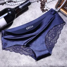 luxury silk knickers
