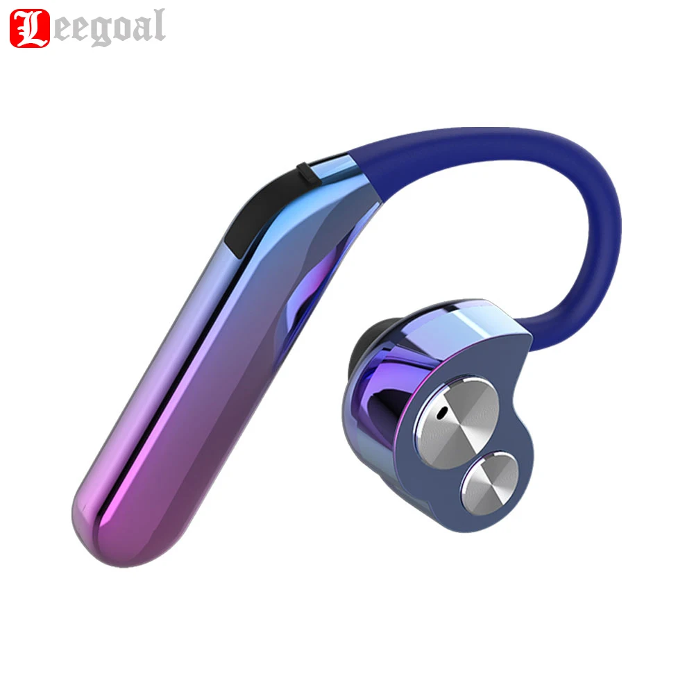 X6 TWS Bluetooth 5 0 наушники стерео Hi-Fi с крючком беспроводные одиночные спортивная