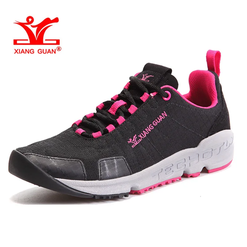 

XIANGGUAN Mens Sports Outdoor Running Jogging Sneakers Shoes For Men Black Color Mesh Sport Running Shoe Sneaker Man