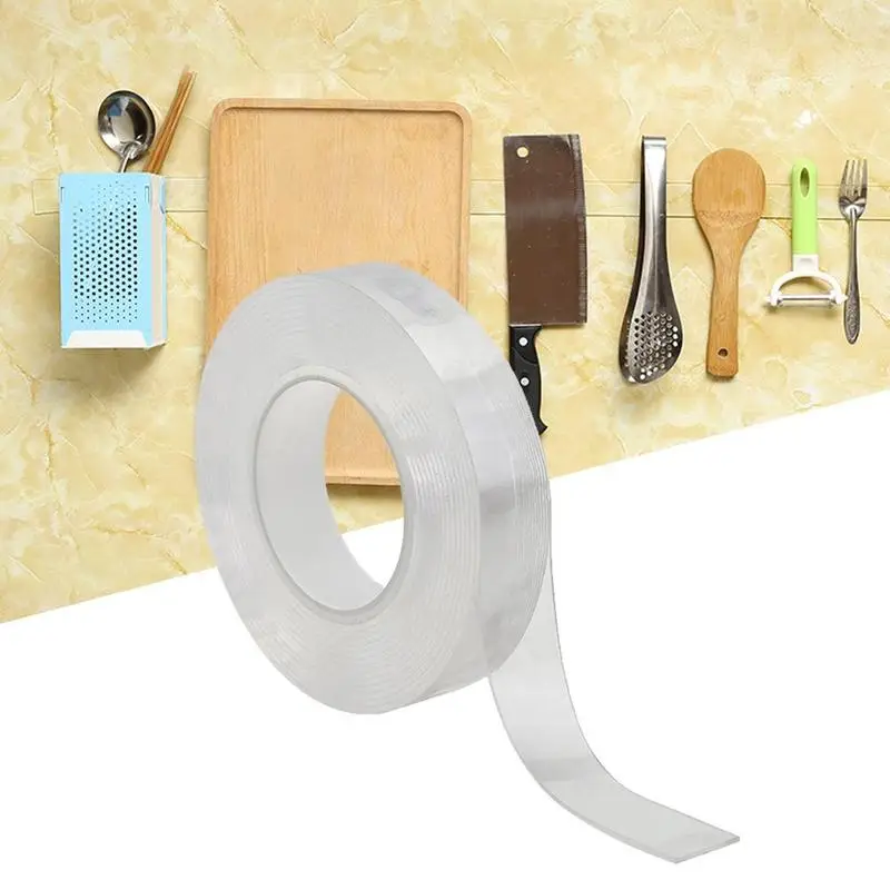 

Nano Tape Traceless Multifunctional Double-sided Adhesive Washable Removable Tapes Super Fix Indoor Outdoor Gel Grip Sticker