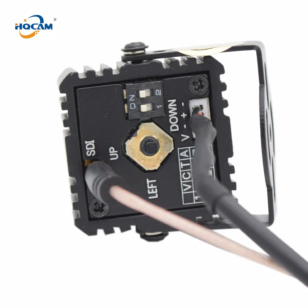 Мини камера HQCAM HD 1080P SDI 1/3 МП Panasonic Starlight 0.0008LUX Mini Sdi с поддержкой TVI/CVI/AHD/CVBS/E SDI/SDI