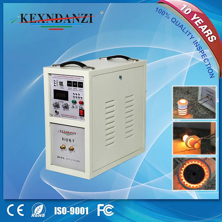 

Hot Sale KX-5188A25 High Frequency Induction Furnace induction heating welding machine