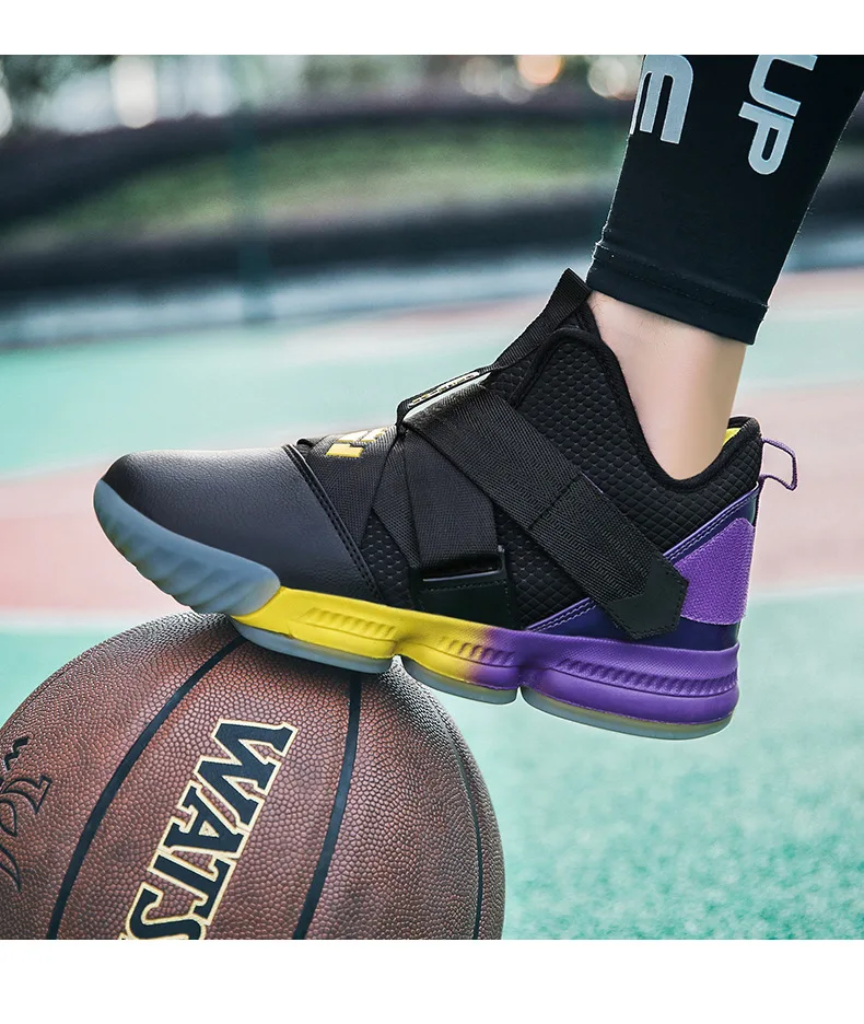 Баскетбольная обувь для мужчин Jordan обувь с высоким берцем спортивные ботинки для тренировок ботильоны уличные мужские кроссовки спортивная обувь