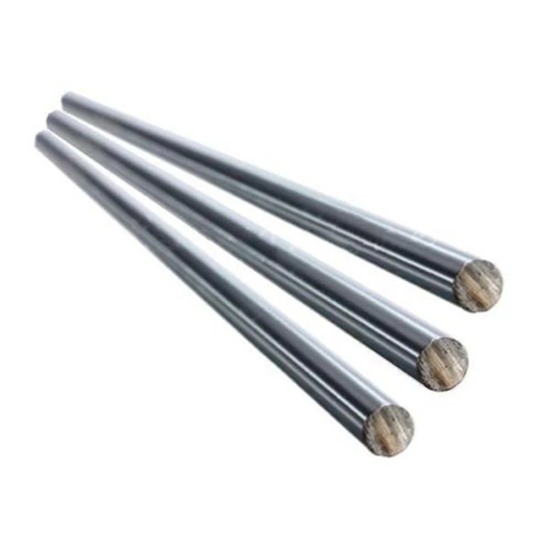 

Hot Selling OD 8 mm x 400 mm Linear Optical Axis Steel Bearing Cylinder Rail for Drive Shaft
