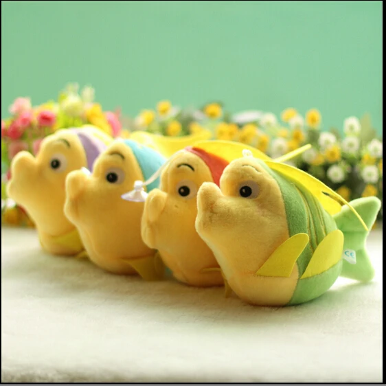 1PIECE The new marine tropical fish pendant plush toy doll wedding gifts throwing toys for children