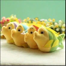1PIECE The new marine tropical fish pendant plush toy doll wedding gifts throwing toys for children