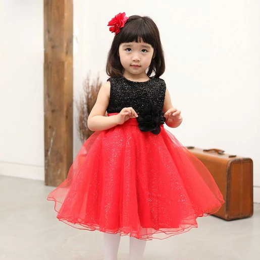 2015 Baby Girl Dress Formal Red/Black Princess Party Dress Fashion ... 2015 Baby Girl Dress Formal Red/Black Princess Party Dress Fashion ...