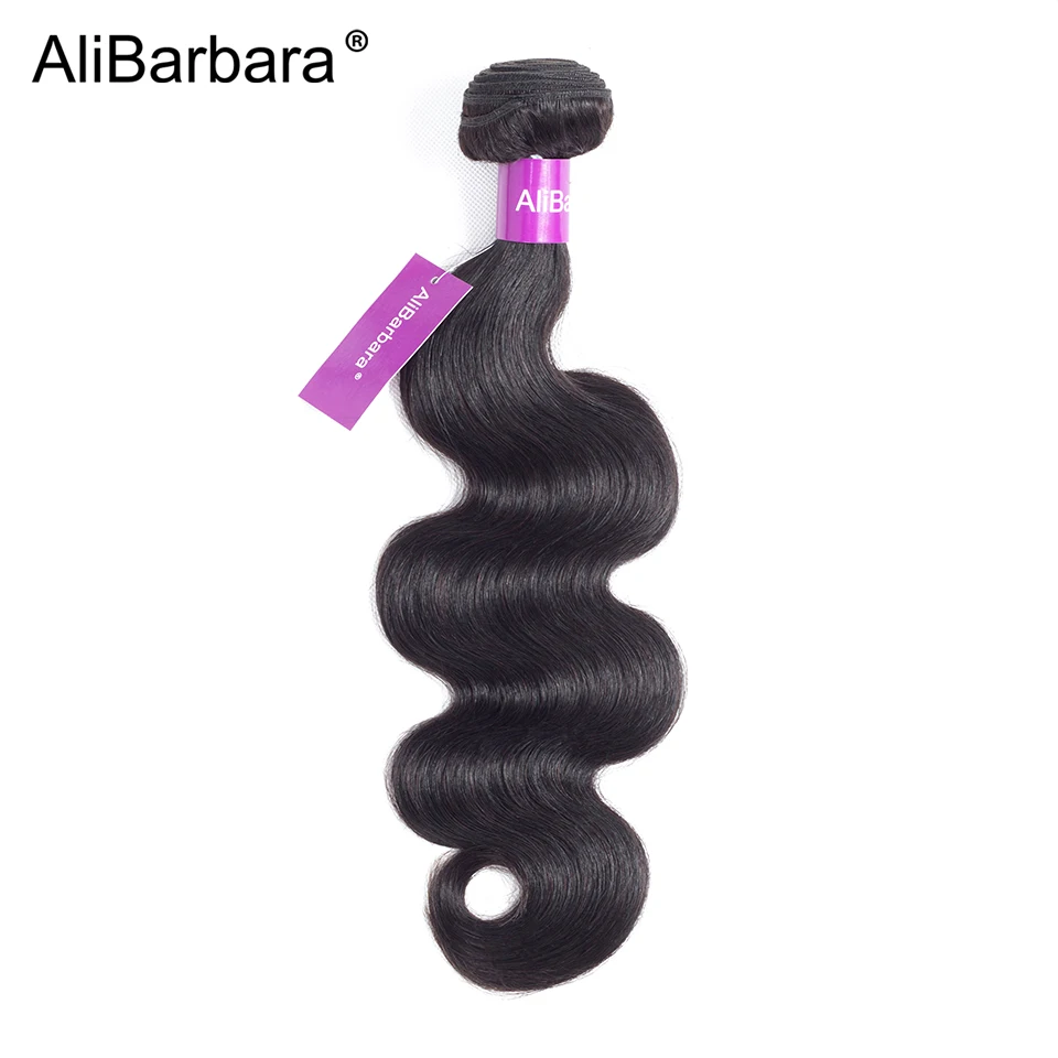 Brazilian Body Wave Hair Weave Bundles AliBarbara Hair Natural Color 100% Human Hair weave 1/3/4 Piece 8-28\ Brazilian Body Wave Hair Weave Bundles AliBarbara Hair Natural Color 100% Human Hair weave 1/3/4 Piece 8-28\
