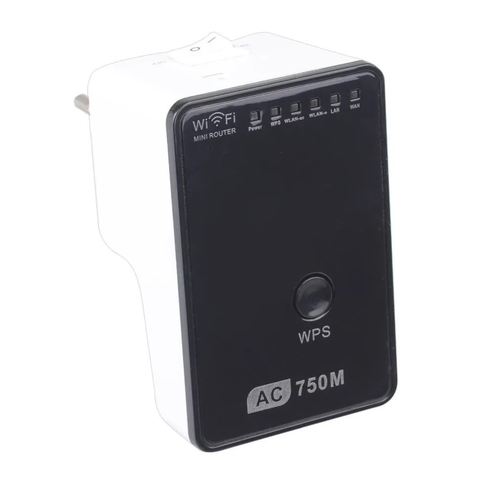 AC750 Wi Fi расширитель диапазона 2 4 ГГц и 5 двухдиапазонный макс. 750 Мбит/с 802.11ac