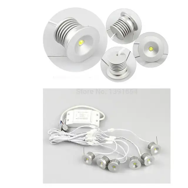 Lampu downlight plafon outdoor