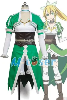 

Sword Art Online Leafa Suguha Kirigaya Halloween Party Cosplay Costume For Adult Women