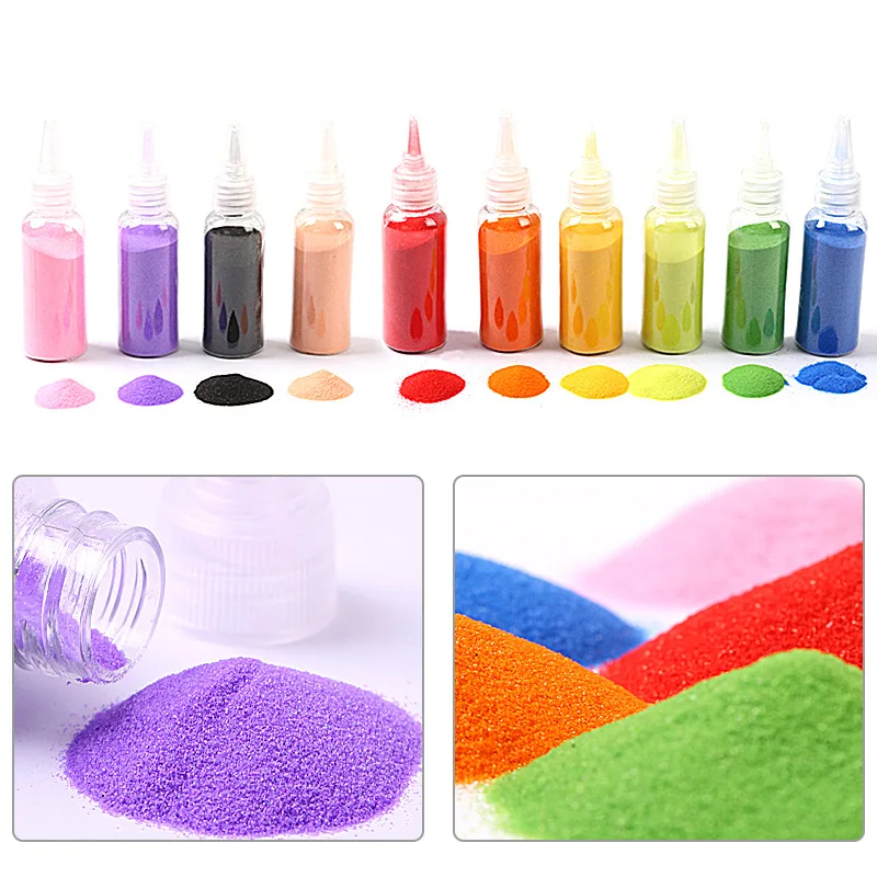 Skup 12 sztuk pudło DIY piasek malowanie rękodzieło zestaw kreatywne puzzle dzieci ręcznie na rysunek zabawki dla dzieci dziewczyna chłopcy Xmas krzywa badania prezent zabawka