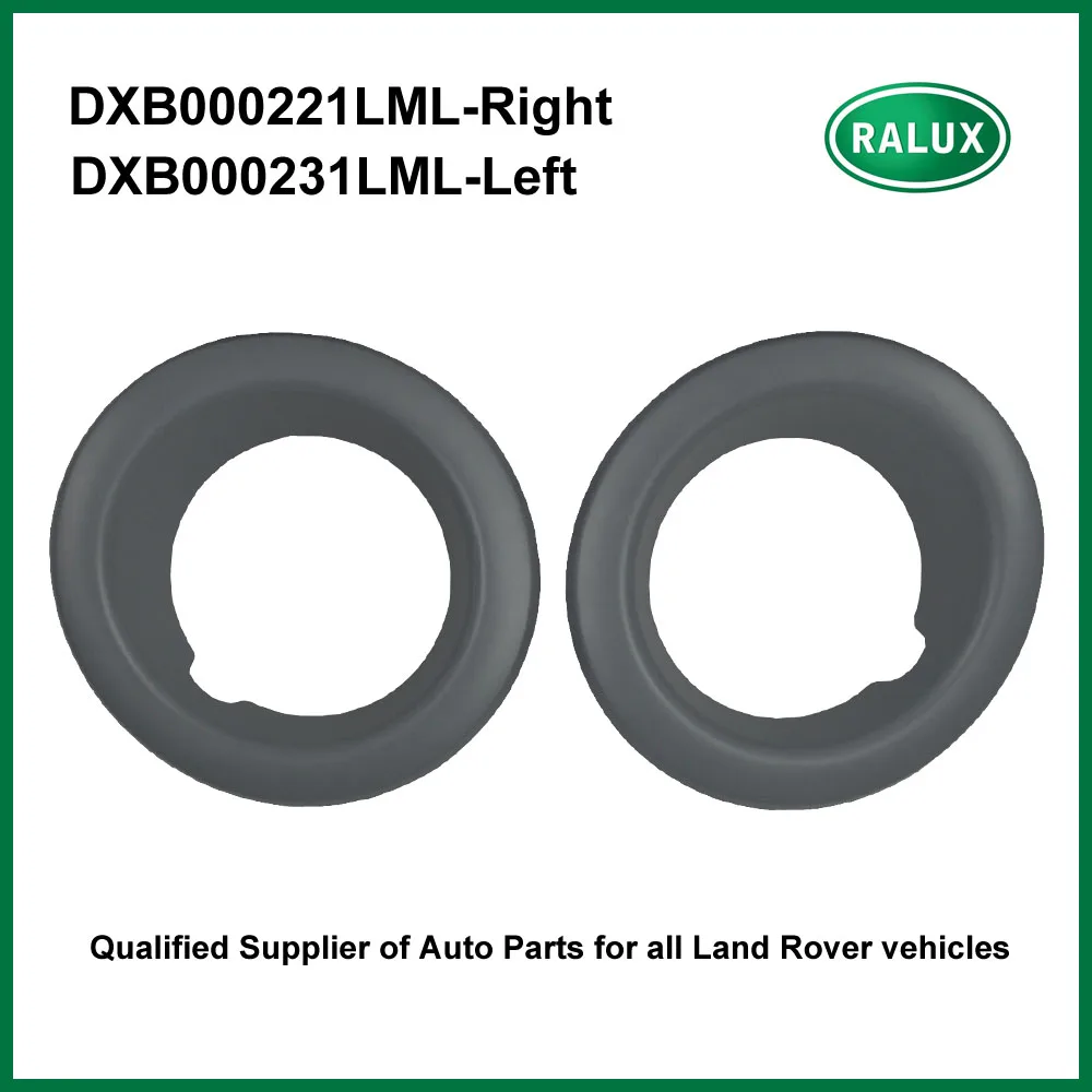 

DXB000221LML & DXB000231LML new primed right and left car fog lamp hood for LR Range Rover Sport 2005-2009 auto fog light cover