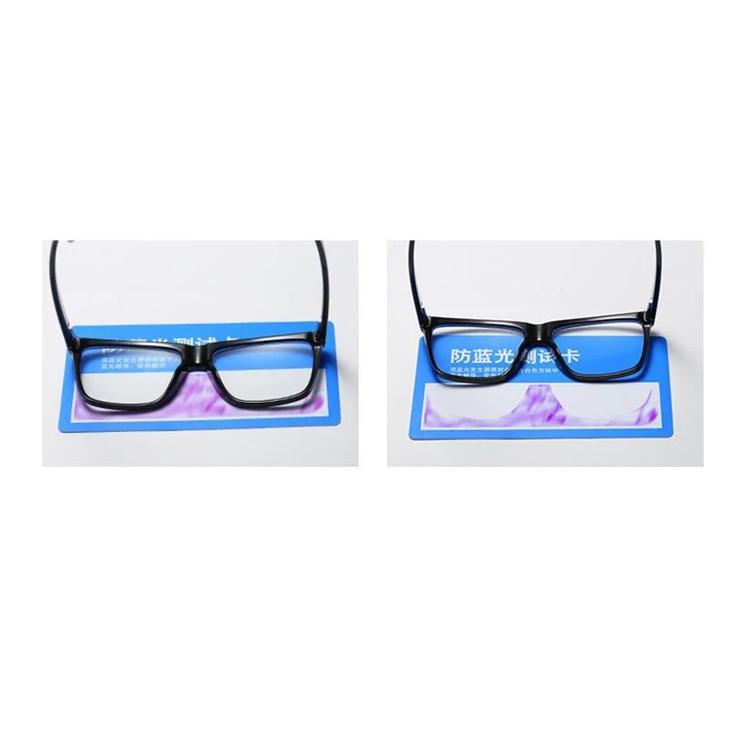 New Blue Light Blocking Glasses Men Optical Frame TR90 Casual comfortable Black EyeGlasses Frame For Men Women Working