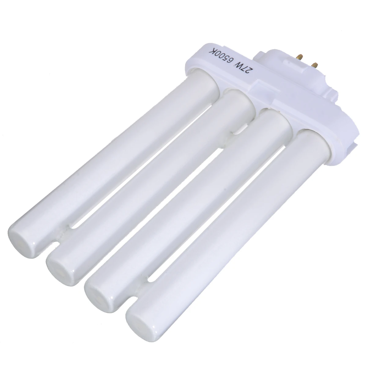 High Efficient Energy Saving Light 27W FML27/65K 4 Pin Quad Tube Fluorescent Light Bulb Lamp Pure White Lights