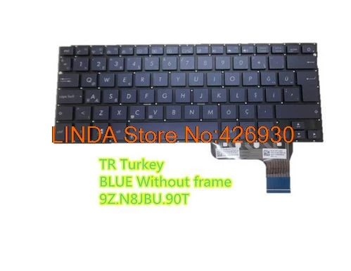 Keyboard For ASUS UX302 UX302L UX302LA 9Z.N8JBU.90J 0KNB0-3629JP00 0KN0-QF1JP13 9Z.N8JBU.901 0KNB0-3629US00 Nordic/Latin America computer keypad