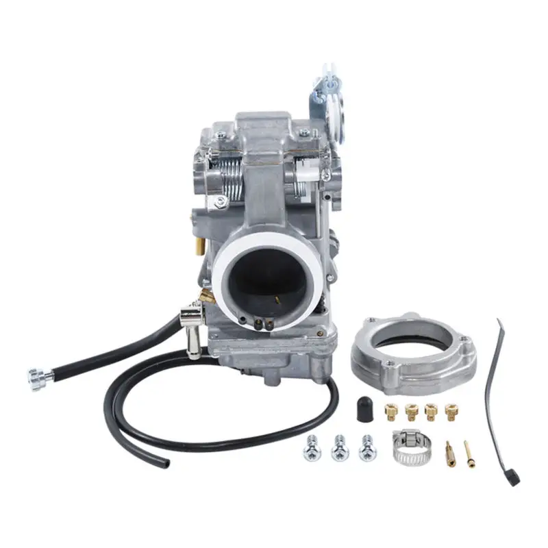 

Motorcycle 42mm Carb Carburetor Kit For Harley EVO Evolution Twin Cam Fitting Motorbike