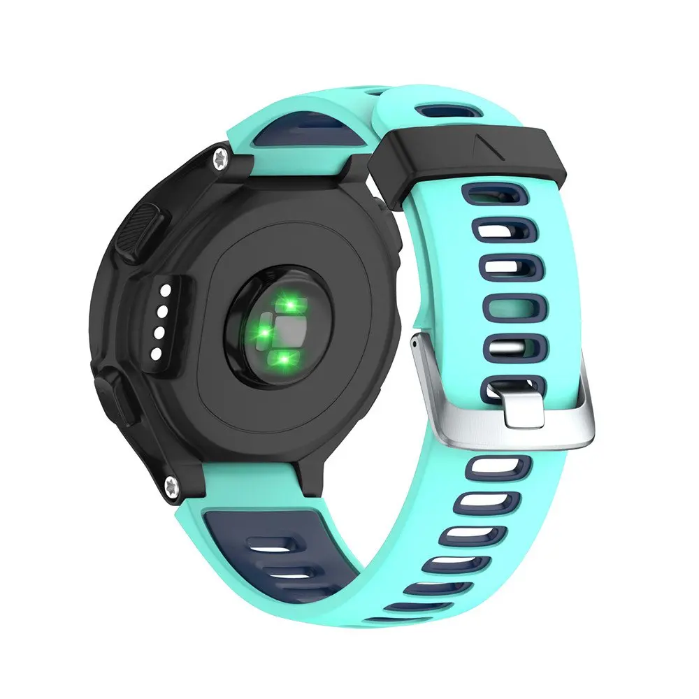 Ремешок для смарт-часов Garmin Forerunner 235/220/230/620/630/735XT спортивный силиконовый ремешок для смарт-часов Garmin Forerunner 735XT часы-браслет