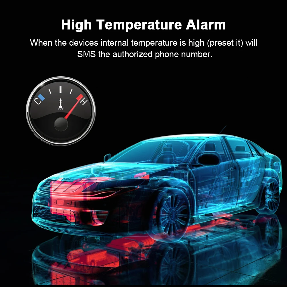 AUTOPMALL OBD2 GPS Tracker 4G MP90 Realtime Tracking History Route Playback OBD GPS Tracker Car Geofence Plug Out Alarm Free APP